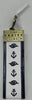 Disney Cruise Line Mickey Icon Anchor Strap Keychain New with Tag