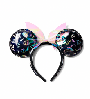 Disney Parks The Nightmare Before Christmas Jack Zero Vinyl Ear Headband New Tag