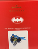 Hallmark 2021 DC Comics Batman World's Greatest Detective Christmas Ornament New