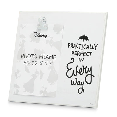 Disney Mary Poppins Practically Perfect Photo Frame 5'' x 7'' New with Box