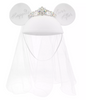 Disney Minnie Mouse Bride Ear Hat New With Tag