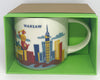 Starbucks You Are Here Warsaw Poland Ceramic Coffee Mug New with Box