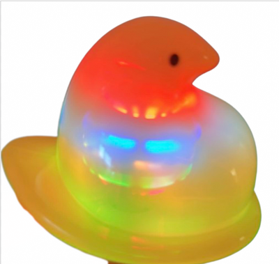 Peeps Easter Peep Yellow Chick Light Spinner New
