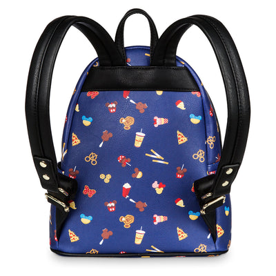Disney Parks Food Icons Mini Backpack by Loungefly New with Tags