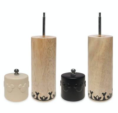 Disney Parks Homestead Mickey Salt and Pepper Grinder Set New With Tag