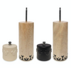 Disney Parks Homestead Mickey Salt and Pepper Grinder Set New With Tag