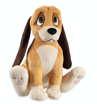 Disney Store Copper Plush The Fox and the Hound Medium 12 1/2'' New with Tags