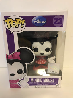 Disney Funko Authentic Poplife Sticker Minnie Mouse Pop New with Box