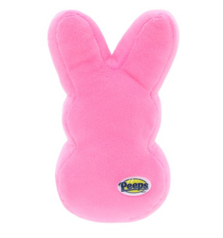 Peeps Easter Peep Flowers Pink Bunny Marshmallow Scented Plush New with Tag