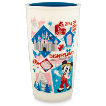 Disney Starbucks Disneyland in California Coffee Tumbler Travel Mug New