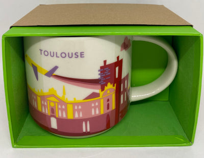Starbucks You Are Here Collection Toulouse France Coffee Mug New With Box