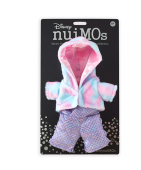 Disney NuiMOs Outfit Cotton Candy Coat with Disco Jumpsuit Set New with Card