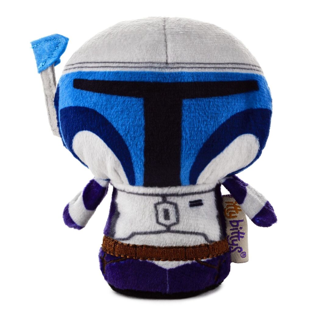 Hallmark Star Wars ango Fett Limited Edition Itty Bittys Plush New with Tag