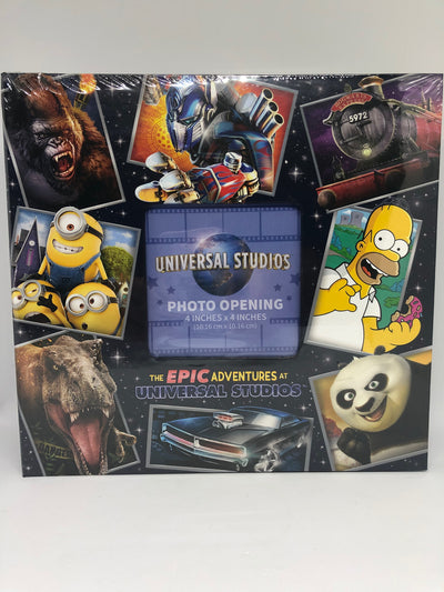 Universal Studios The Epic Adventures Photo Album Holds 200 New