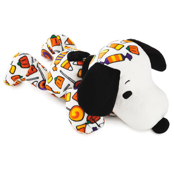 Hallmark Peanuts 11 inc Halloween Candy Craze Snoopy Floppy Plush New with Tag