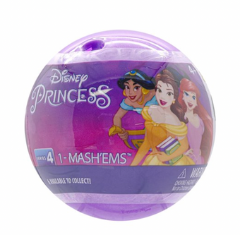 Disney Princess Squishy Series 4 Surprise Character Collect all 6 New