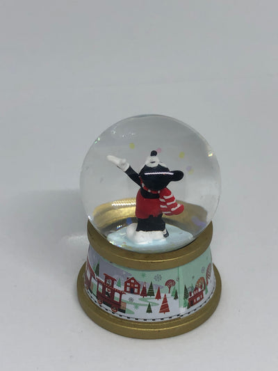 Disney Store Mickey Mouse Holiday Mini Snow Globe Mystery 2019 New with Box