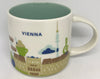 Starbucks You Are Here Collection Austria Vienna Ceramic Coffee Mug New Box