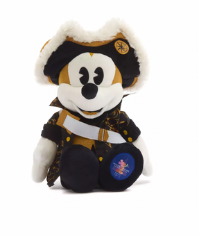 Disney 50th Mickey The Main Attraction Pirates of the Caribbean Plush New w Tag