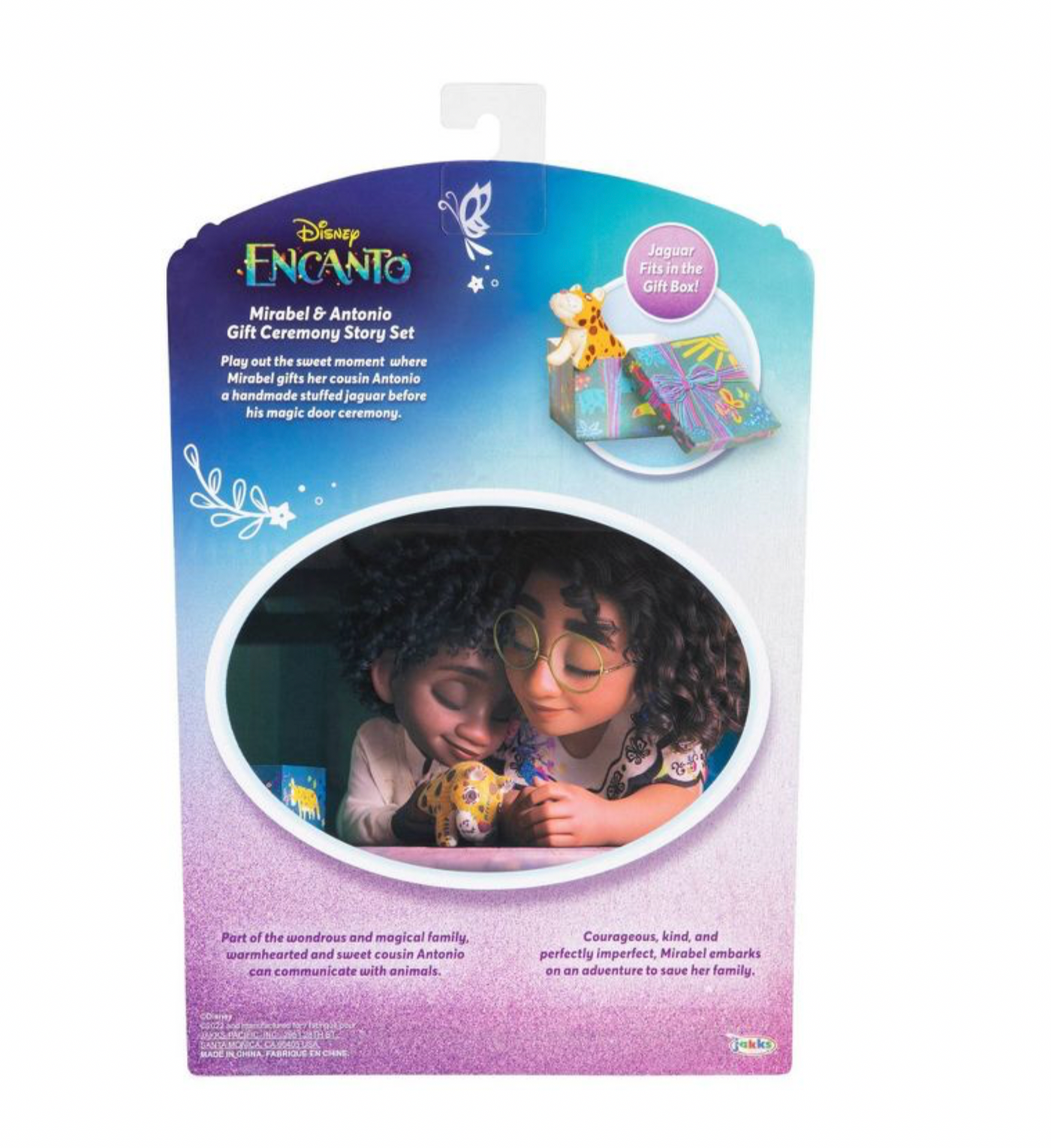 Disney Encanto Mirabel and Antonio Gift Ceremony Story Doll Set New