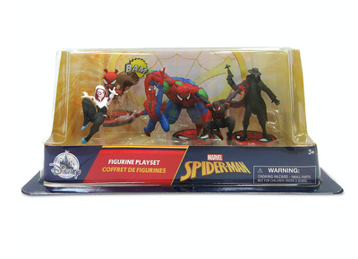 Disney Spider-Man Figure Play Set Cake Topper New with Box