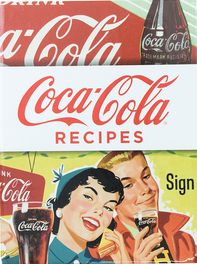 Authentic Coca Cola Coke Retro Cookbook with Recipes New