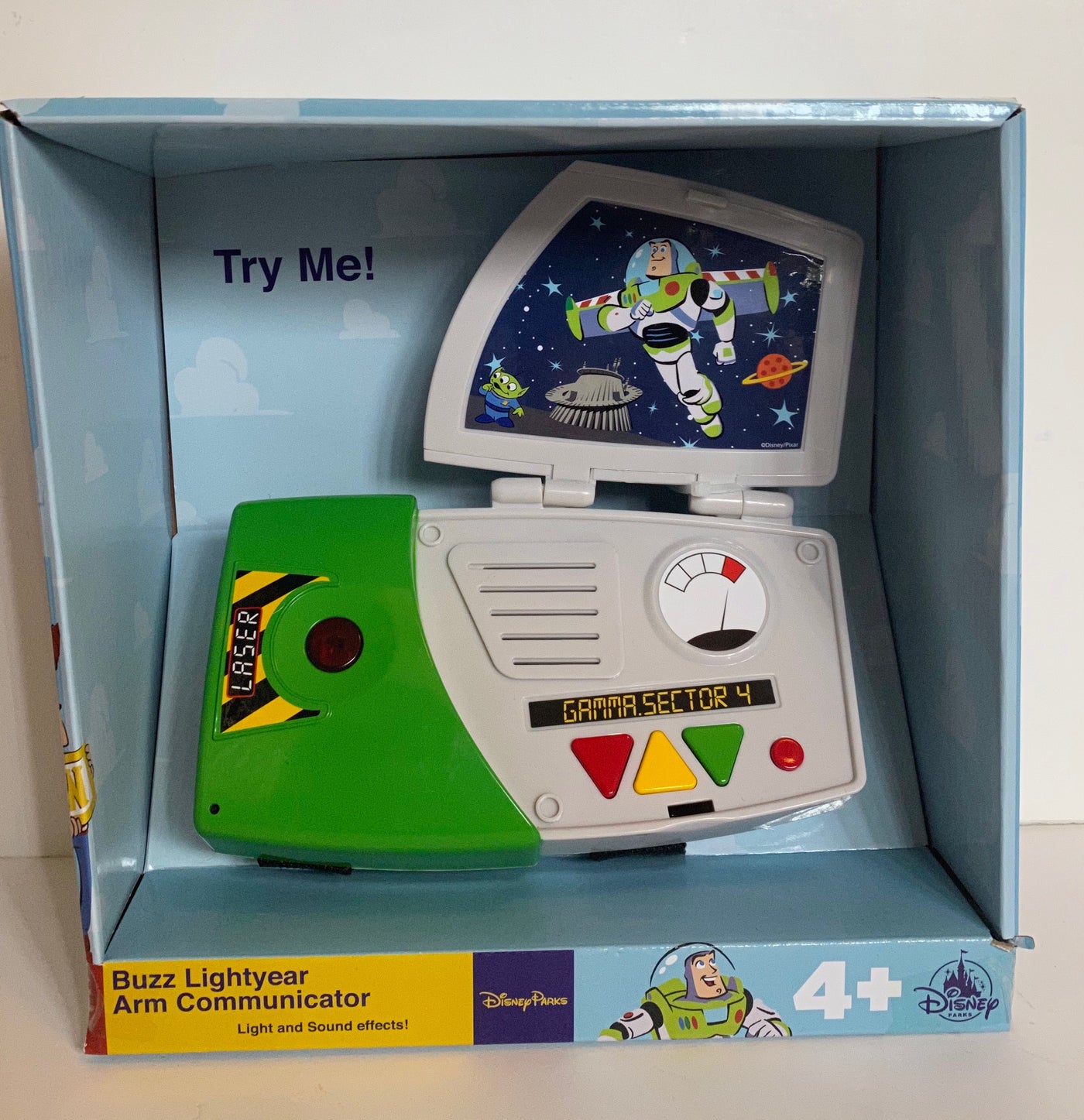 Disney Parks Toy Story Buzz Lightyear Arm Communicator New with Box