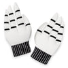 Disney Parks Jack Skellington Padded Plush Costume Mitts New with Tags