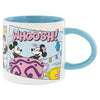 Disney Parks Mickey Minnie Daisy At The Park Pop Art Ceramic Coffee Tea Mug New
