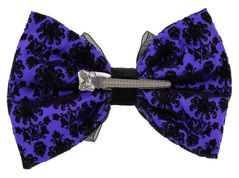 Disney Parks Haunted Mansion Bow Swap Your Bow New with Tags