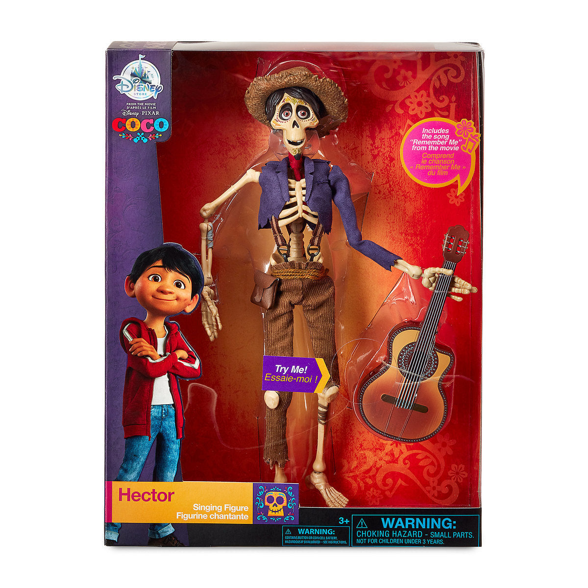 Disney Pixar Coco Hector Singing Figure New with Box – I Love Characters