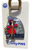 Disney Parks Captain Hook Pin New with Card