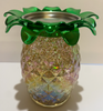 Bath and Body Works 2022 Pineapples Water Globe Candle Holder Light Up New w Box