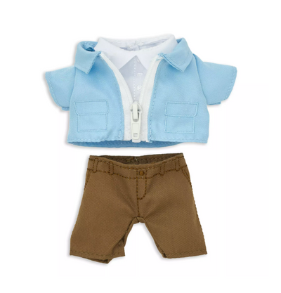 Disney NuiMOs Outfit Blue Jacket with Army Green Pants New with Card