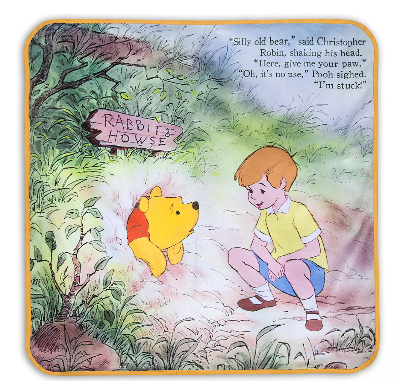 Disney 55th Winnie the Pooh and the Honey Tree Backpack Plush New with Tag