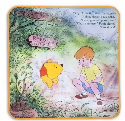 Disney 55th Winnie the Pooh and the Honey Tree Backpack Plush New with Tag