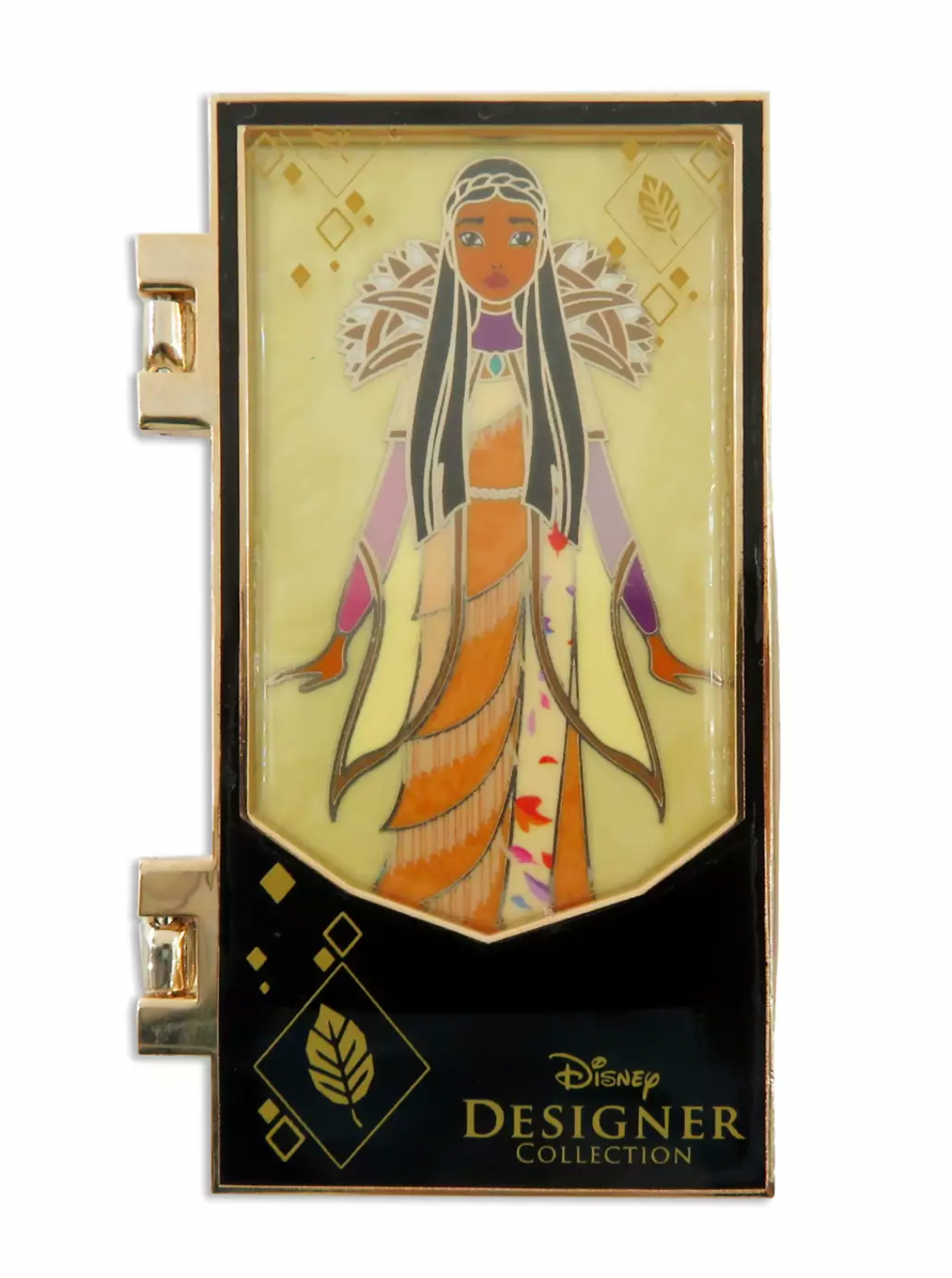 Disney Designer Ultimate Princess Collection Pocahontas Hinged Pin Limited New