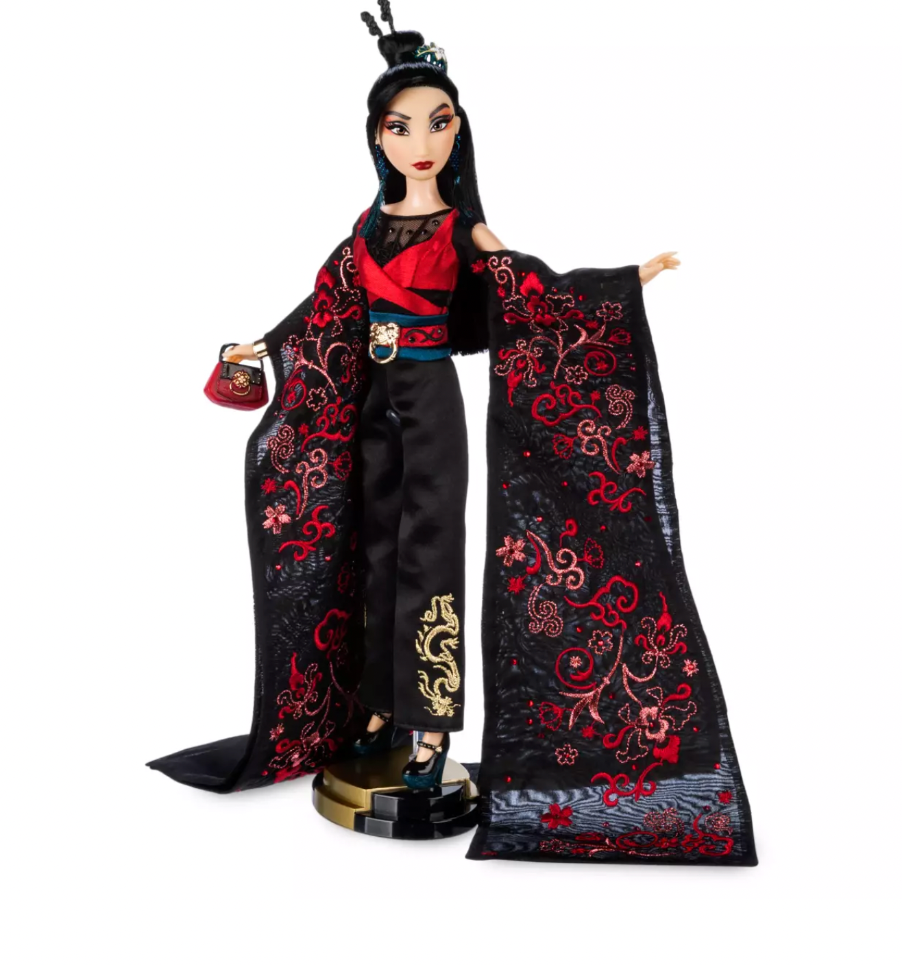 Disney Ultimate Princess Celebration Designer Mulan Limited Doll New with Box