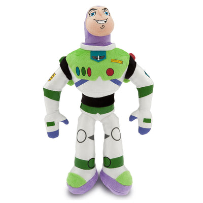 Disney Store Buzz Lightyear Plush Toy Story Mini Bean Bag 10'' New