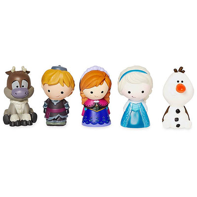 Disney Store Frozen Bath Set Elsa Anna Olaf Sven Kristoff New with Case