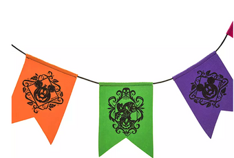 Disney Parks Mickey Mouse and Friends Halloween Garland New Sealed