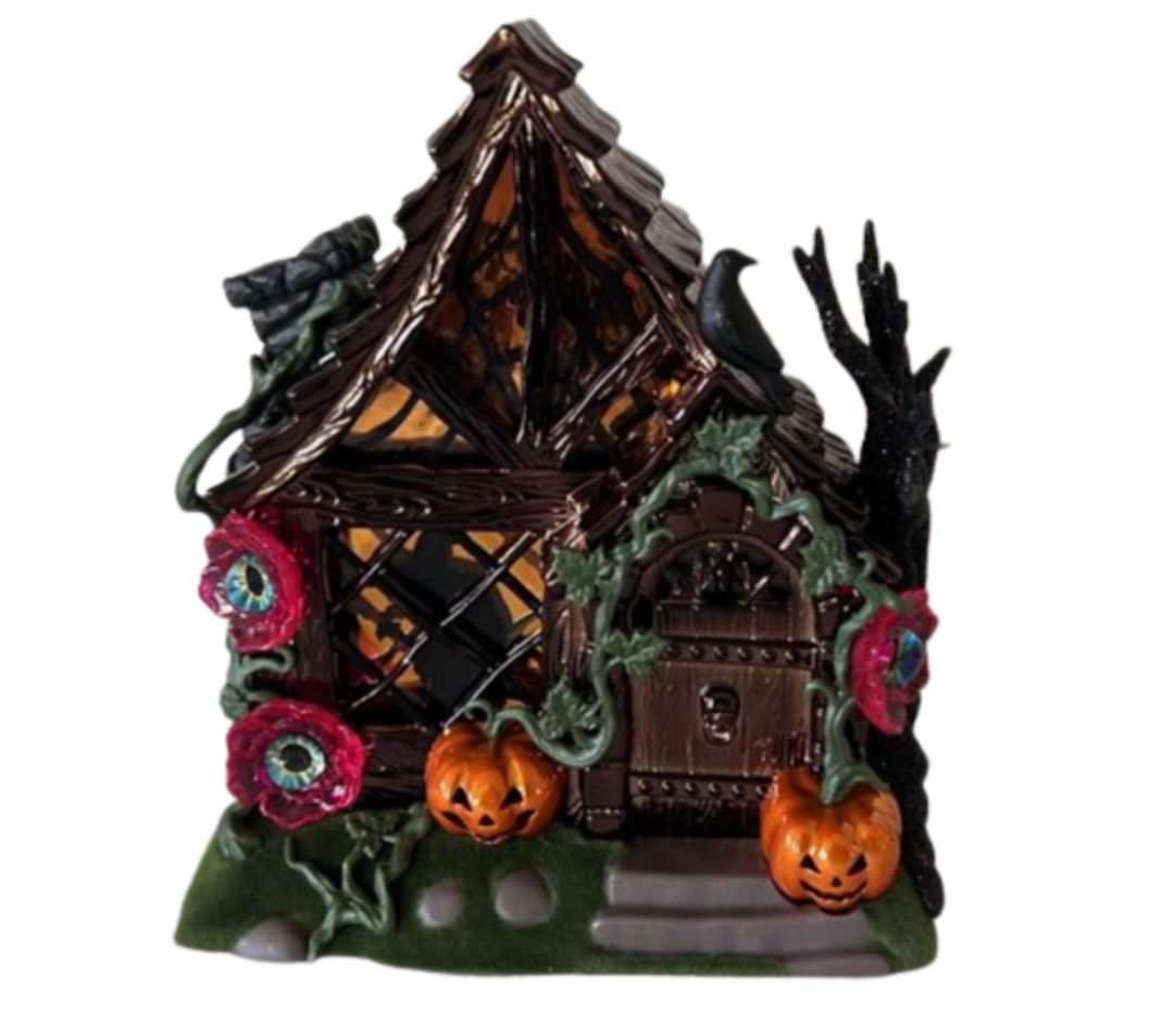 Bath and Body Works Happy Halloween Witch House Projector