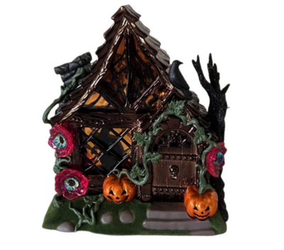 Bath and Body Works Happy Halloween Witch House Projector Wallflowers Plug New
