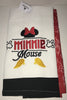 Disney Parks Minnie Mouse Body Parts Dish Towel Set New With Tag