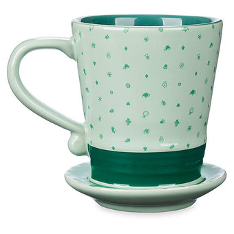 Disney Parks Alice in Wonderland Mad Hatter 10/6 Mad Tea Party Mug New