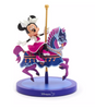 Disney 30th Disneyland Paris Minnie on Le Carrousel de Lancelot Figurine New