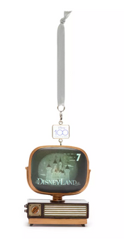 Disney Parks Disneyland Living Magic Disney100 Eras Sketchbook Ornament New Tag