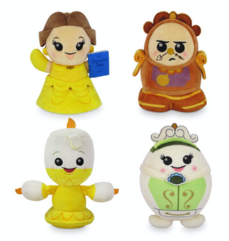 Disney Parks Beauty and the Beast Mystery Wishables Limited Plush New Sealed