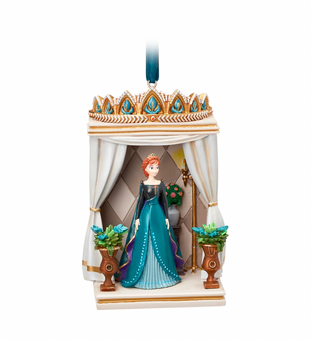 Disney Sketchbook Frozen 2 Anna Fairytale Christmas Ornament New with Tag
