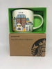 Starbucks You Are Here Collection France Lille Ceramic Coffee Mug New W Box